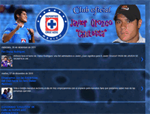 Tablet Screenshot of fansclubchuletitaorozco27.blogspot.com