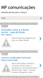 Mobile Screenshot of mpcomunicacoes.blogspot.com