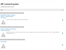 Tablet Screenshot of mpcomunicacoes.blogspot.com