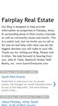 Mobile Screenshot of fairplayrealestate.blogspot.com