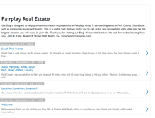 Tablet Screenshot of fairplayrealestate.blogspot.com