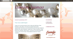 Desktop Screenshot of lumijonluomaa.blogspot.com