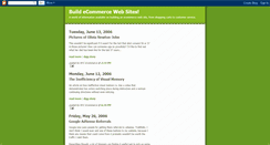 Desktop Screenshot of ecommweb.blogspot.com