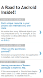 Mobile Screenshot of android-space.blogspot.com