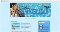 Desktop Screenshot of contatoevangelizar.blogspot.com
