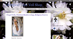Desktop Screenshot of chapelveil.blogspot.com