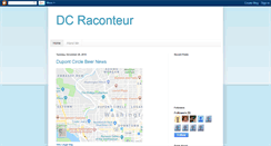 Desktop Screenshot of dcraconteur.blogspot.com