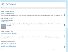 Tablet Screenshot of dcraconteur.blogspot.com
