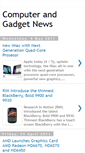 Mobile Screenshot of gadget-computer-it.blogspot.com