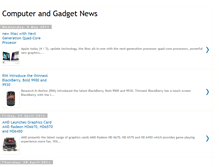 Tablet Screenshot of gadget-computer-it.blogspot.com