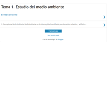 Tablet Screenshot of latierrayelmedioambiente.blogspot.com