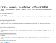 Tablet Screenshot of fisheries-museum.blogspot.com