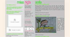 Desktop Screenshot of miss-ng-sofa.blogspot.com