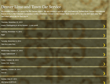 Tablet Screenshot of denver-limo-service.blogspot.com