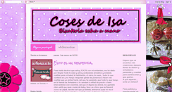 Desktop Screenshot of cosesdeisa.blogspot.com