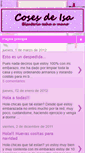 Mobile Screenshot of cosesdeisa.blogspot.com