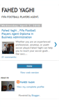 Mobile Screenshot of fahedyaghi.blogspot.com