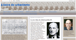 Desktop Screenshot of abeiradourbanismo.blogspot.com