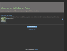 Tablet Screenshot of miramarcuba.blogspot.com
