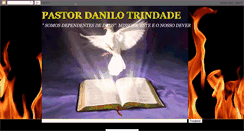 Desktop Screenshot of pastornilo.blogspot.com