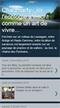 Mobile Screenshot of gite-ecologique-chaumarty.blogspot.com