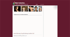 Desktop Screenshot of male-celebrities9.blogspot.com