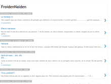 Tablet Screenshot of froidennaiden.blogspot.com