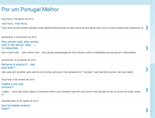 Tablet Screenshot of amadeu-porumportugalmelhor.blogspot.com