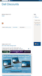 Mobile Screenshot of delldiscounts.blogspot.com