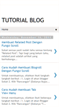 Mobile Screenshot of mutiarahitamtutorialblog.blogspot.com