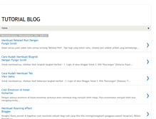Tablet Screenshot of mutiarahitamtutorialblog.blogspot.com
