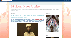 Desktop Screenshot of 24hour-news-updation.blogspot.com