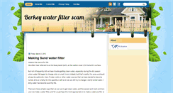 Desktop Screenshot of berkey-waterfilterscam.blogspot.com