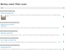 Tablet Screenshot of berkey-waterfilterscam.blogspot.com