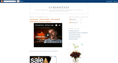 Desktop Screenshot of newscurioses.blogspot.com