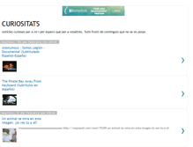 Tablet Screenshot of newscurioses.blogspot.com