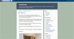 Desktop Screenshot of nyahuset.blogspot.com