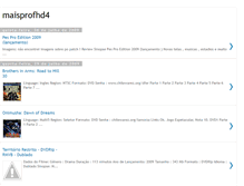 Tablet Screenshot of maisprofhd4.blogspot.com