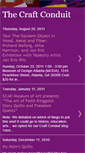 Mobile Screenshot of craftconduit.blogspot.com