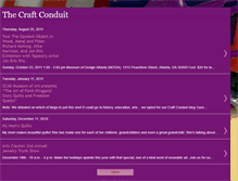 Tablet Screenshot of craftconduit.blogspot.com