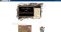 Desktop Screenshot of lifewithgodsgrace.blogspot.com