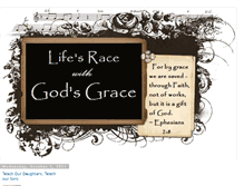 Tablet Screenshot of lifewithgodsgrace.blogspot.com