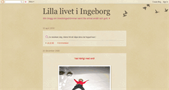 Desktop Screenshot of lillaingeborg.blogspot.com