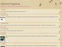 Tablet Screenshot of lillaingeborg.blogspot.com