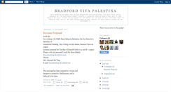Desktop Screenshot of bradfordvp.blogspot.com