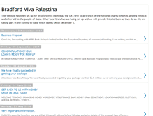 Tablet Screenshot of bradfordvp.blogspot.com