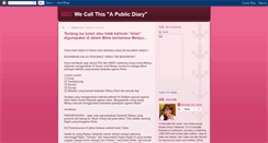 Desktop Screenshot of barelyprivate.blogspot.com