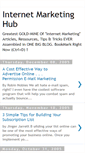 Mobile Screenshot of internetmarketinghub.blogspot.com