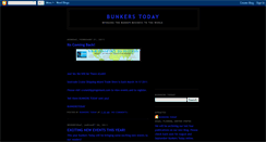 Desktop Screenshot of bunkerstoday.blogspot.com