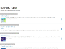 Tablet Screenshot of bunkerstoday.blogspot.com